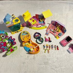 Vintage Polly Pocket Lot